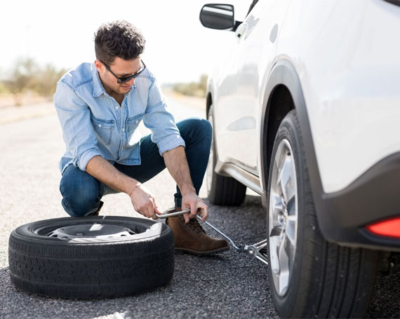 Convenient Tyre Repair Services in Dubai