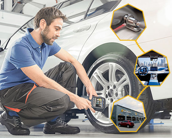 Tyre Pressure Monitoring System (TPMS)